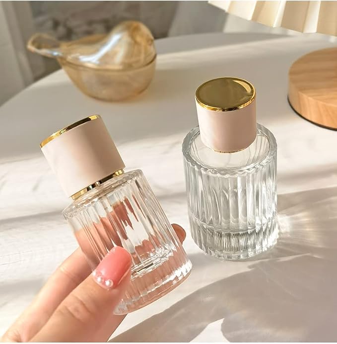 Perfume Sub-bottling 30ml Glass Spray Cosmetic Replacement BottleS Large Capacity Empty Bottle (30ml)