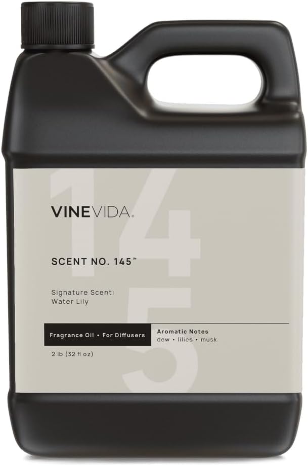 VINEVIDA [32 Oz] Inspired by: Water Lily; Diffuser Oil Refill | Premium Scent Diffuser Oil for Home | Non-Toxic Fragrance