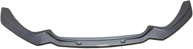 For BMW 1 Series F20 F21 118i 120i M135i M140i LCI 2015-2019 Pack Car Front Bumper Lip Splitter Diffuser Body Kit Spoiler(Carbon Look)