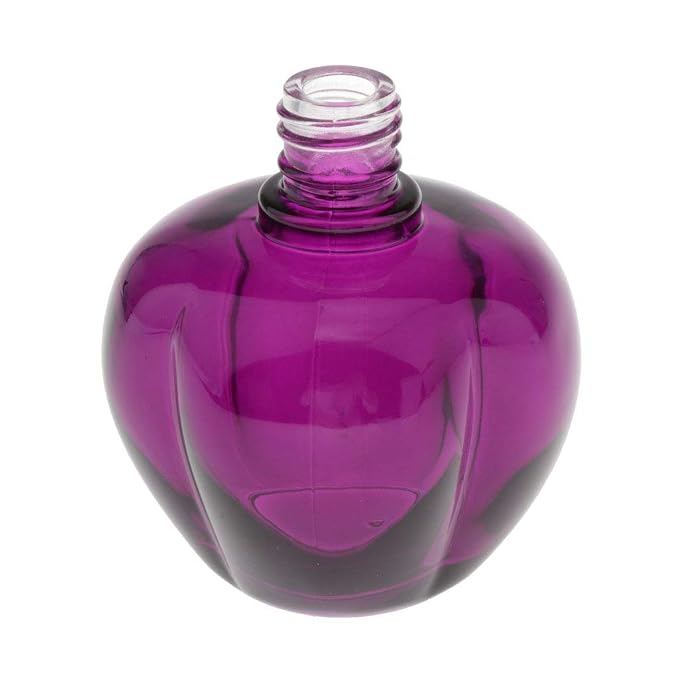 Long Bulb Perfume Bottle 100ml for Refill, 10.5x6.5cm