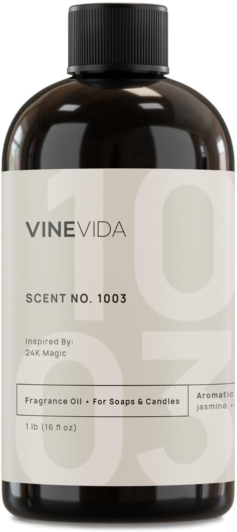 VINEVIDA 16oz Scent No.1003 Inspired by W Hotel Fragrance Oil - Natural Candle Scents for Candle & Soap Making - Made in USA