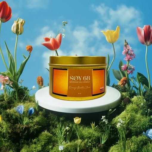 Moisturizer Candle: 8 Oz. (Each) (Orange Rind & Clove)