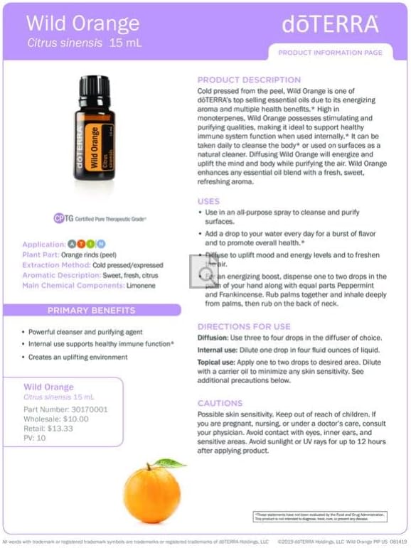 Wild Orange