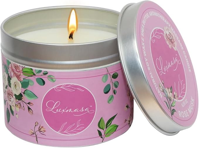 Massage Oil Candle, 6.35OZ, Home Aroma, Low Temp, Vegan, Gift Set for Family