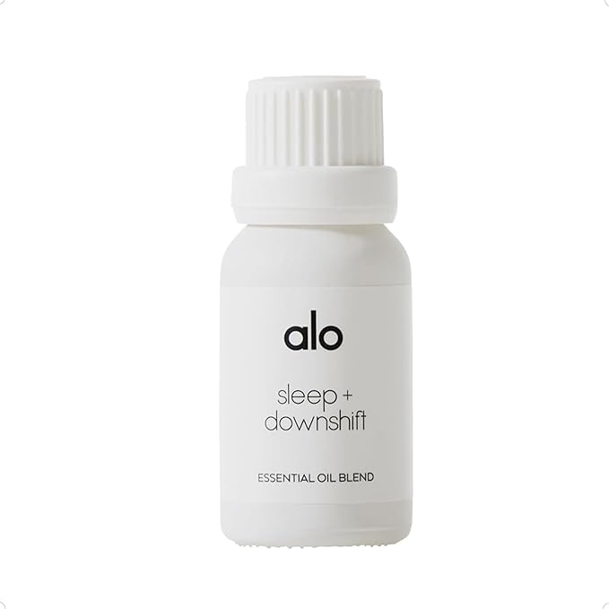 ALO Essential Oil | Sleep & Downshift | Neroli, Ylang Ylang, Roman Chamomile, Petitgrain, Lavender, Sweet Orange