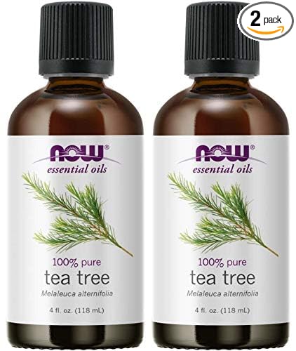 Now Foods - Tea Tree Oil - 8 Ounce (4 OZ X 2)