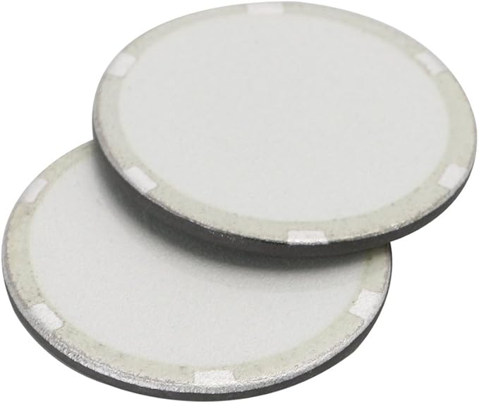 5-Pack 16mm Ultrasonic Ceramic Disc, Replacement Atomizer Plate for Humidifier Fogger, Mist Maker, Durable Repair Part for Humidifiers & Diffusers