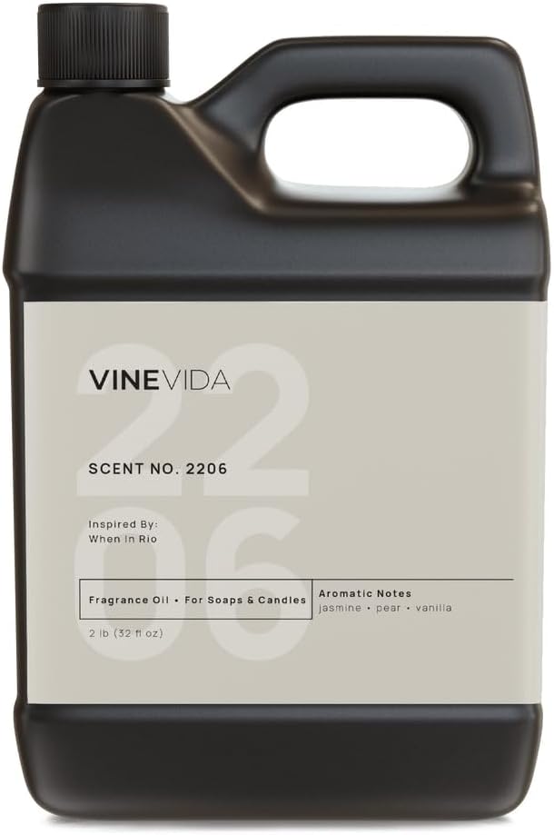 VINEVIDA [32oz] Scent No.2206 Fragrance Oil for Candle Making and Soap Making - Premium Candle Scents for Soy Candles