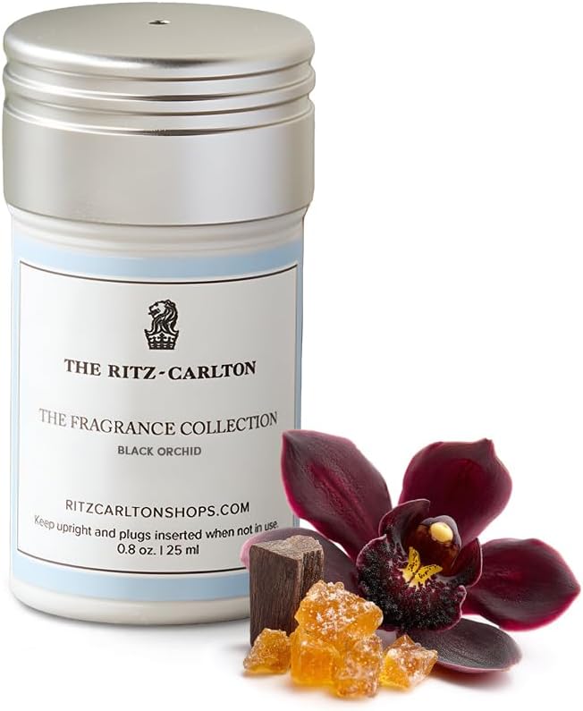 The Ritz-Carlton Room Diffuser Refill - Black Orchid - Notes of Rich Amber, Sandalwood, and Florals