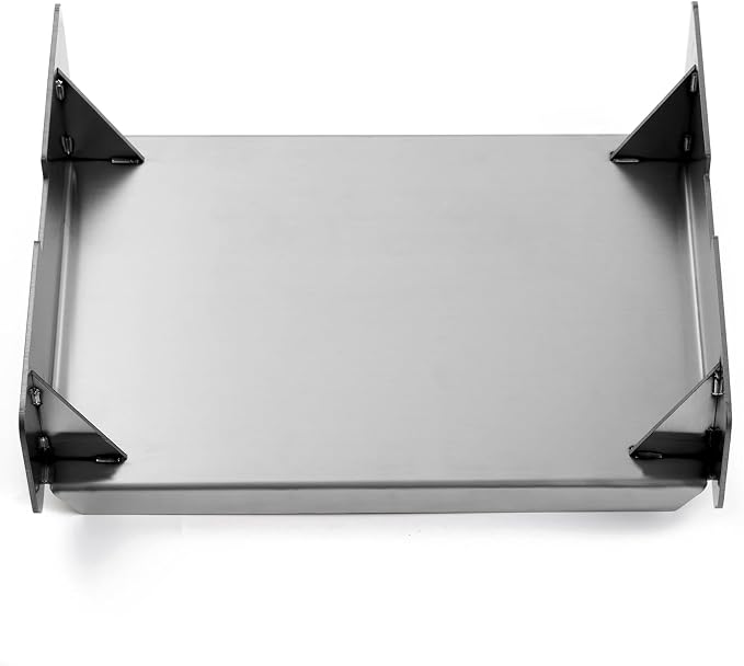 Heat Baffle Diffuser Grill Replacement Parts for Pit Boss 820 1100 700 1000 Series Heat Deflector Shield PB1100PS1 PB820PS1 PB1000XLW1 Austin XL 700FB PB820D 820XL 820FB PB820XL PB700FB Flame Tamer