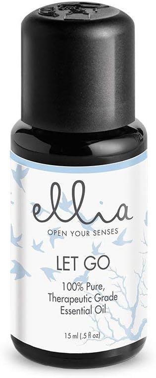 Ellia Diffuser Essential Oil | Let Go Blend| 15ml, 100% Pure, Therapeutic Grade (ARM-EO15LG)