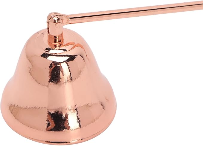 6 Pcs Candle Extinguisher, Rotatable Candle Snuffers with Ergonomic Handle, Candle Extinguisher Cover for Extinguishing Candle Wicks Scented Candles Scented Candles