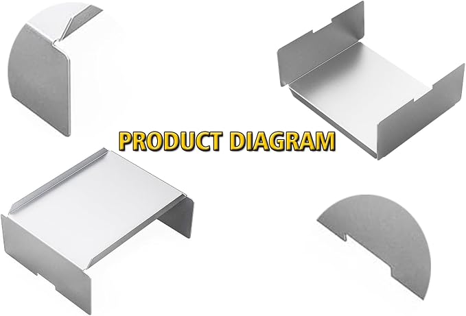 Heat Baffle Diffuser for Traeger Pro 22 34 Series Elite Pellet Smoker Deflector Replacement Part Z Grills Smokepro DLX 24 Char-Griller Grill BBQ Accessories Flame Tamer PG24-4 101015 BCA012