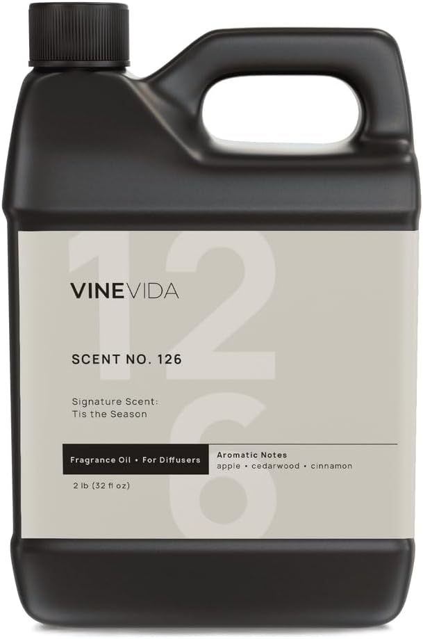 VINEVIDA [32 Oz] Inspired by: Tis The Season; Diffuser Oil Refill | Premium Scent Diffuser Oil for Home | Non-Toxic Fragrance