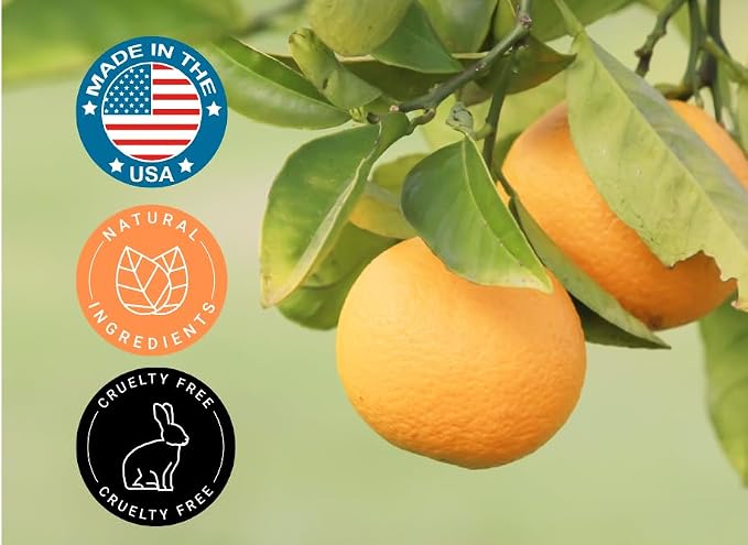 Sweet Orange Essential Oil - 16 fl oz (473 ml) Amber Glass Bottle - 100% Pure Essential Oil - GreenHealth