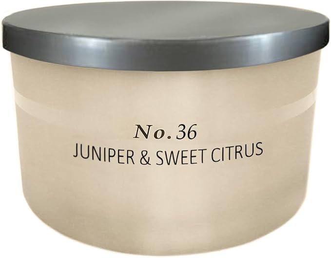 Jar Candle, 15 Ounces (Juniper & Sweet Citrus)