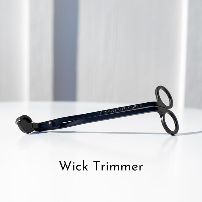 Foton Candles Care Kit with USB-Rechargeable Electric Lighter, Candle Snuffer, Wick Dipper and Candle Wick Trimmer - Candles Accessory Set