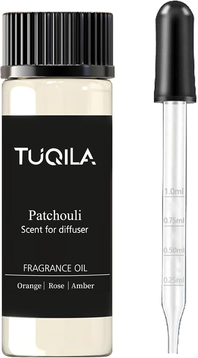 Waterless Essential Oil 20ML Patchouli Hotel Scent - Complex Citrus, Floral & Woody Fragrance for Home, Hotel, Car Aroma Scent Oils for Diffusers