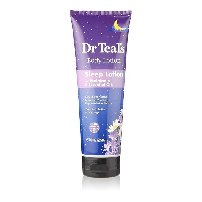 Teal's Adults Body Lotion Melatonin & Essential Oils Night Sleep, 8 oz