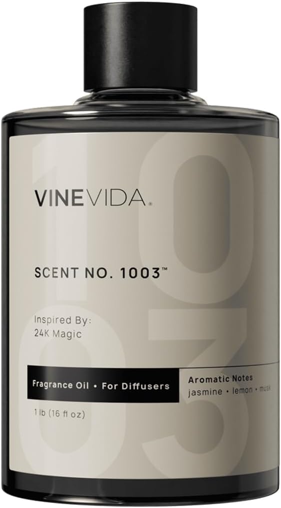 VINEVIDA (16oz) Hotel Fragrance Collection Diffuser Oil - Hotel Scents Diffusers for Home - Cold Air Diffuser Oil - Hotel Scent Essential Oil - Scent No.1003 Inspired by W Hotel