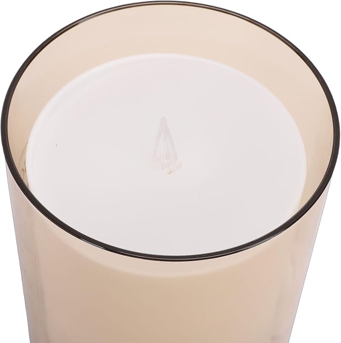 Cryfokt Essential Oil Diffuser, 150ml Auto Shut Off Safety Quiet USB Powered Humidifier, Candle Shaped Diffuser with LED Night Light for Dormitory Apartment Bathroom Office Home