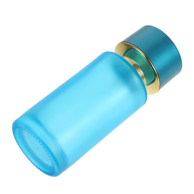 Perfume Refill Bottle Refillable Glass Spray Nozzle Portable Travel Container for Fragrance Easy to Use Scent Dispenser and Stylish for Daily Use