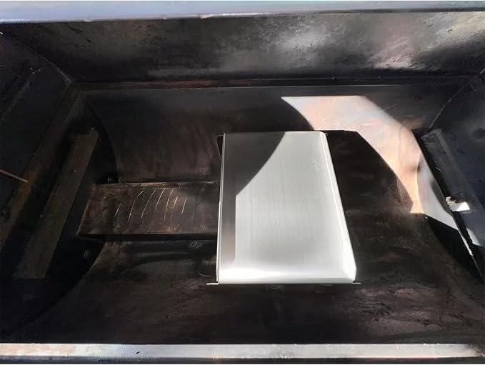 Heat Deflector for Pit Boss 700 820 850 Series, Stainless Steel Flame Tamer for Pit Boss 1000 1150 1250 1300 1600 Series Pellet Smoker Grill, Heat Baffle Diffuser for Pit Boss Replacement Parts