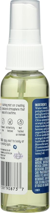 Aura Cacia, Aromatherapy Mist Kids Bedtime, 2 Fl Oz