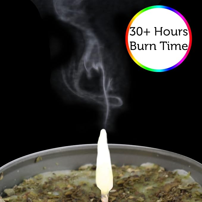 SOUL STICKS Smudge Candle for Cleansing House, Meditation, Chakra Healing, Aromatherapy | 3.5 Ounce Smudge Candle for Spiritual Cleansing (7 Chakras)