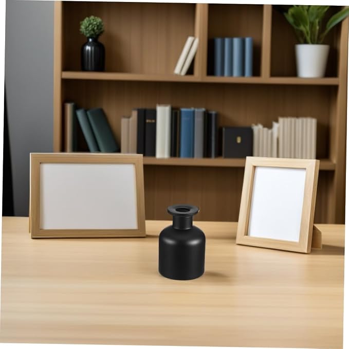 Healeved 3pcs Empty Diffuser Bottle: Jar 150ml Fragrance Container Replacement Accessories for Stroage Diffusers Reed Sticks DIY Crafts Decor