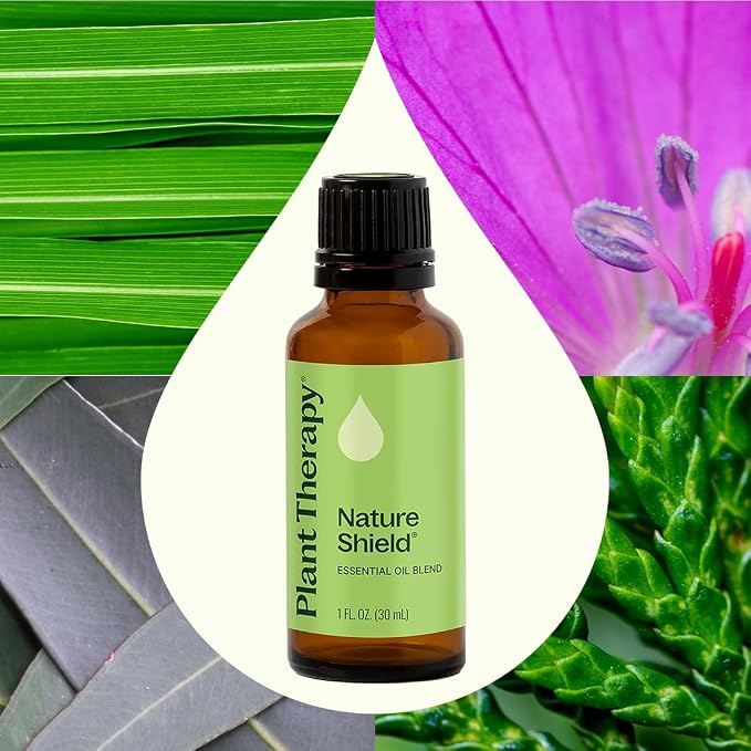 Plant Therapy Nature Shield Essential Oil Blend 30 mL (1 oz) 100% Pure, Undiluted, Natural Aromatherapy, for Camping and Outdoor Activities