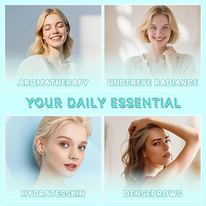 Frankincense and Castor Oil, Organic Castor Oil Rose Quartz Roller Ball, 100% Pure, Organic, Cold-Pressed, Firms Skin, Reduces Fine Lines, Suitable for Face, Neck, Abdomen(50ML/1.7OZ)