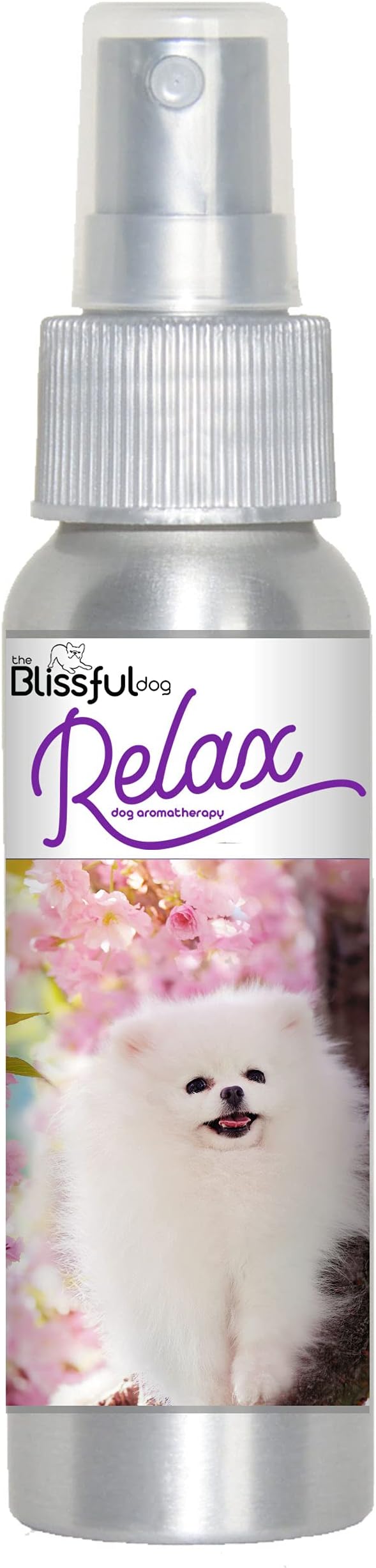 The Blissful Dog Pomeranian Relax Dog Aromatherapy Spray for Your Dog's Anxiety
