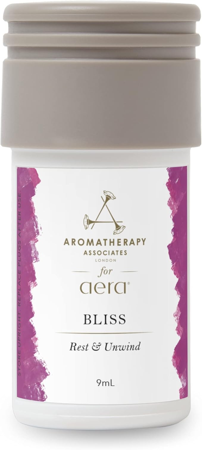 Aera Mini Bliss Aromatherapy Essential Oil Home Fragrance Scent Refill - Notes of Marjoram, Ylang-Ylang and Valerian - Works with the Aera Mini Diffuser, Mini Scent Capsule Size