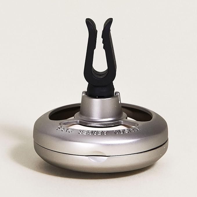 MAISON BERGER Car Diffuser Set, Aroma Energy | Grapefruit Orange Zest Notes, Refillable Vent Clip, 4-Week Passive Diffusion