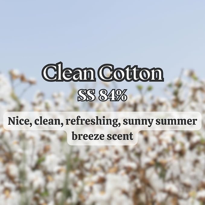 Buyitshipit - Clean Cotton from Our Spa Collection - 84% SS - Perfect for Adding Aroma to Freshies, Candles, Soaps, and Diffusers - 8 oz