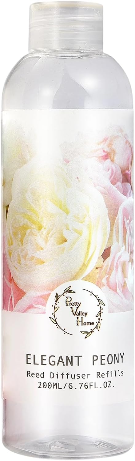 Reed Diffuser Refill (Elegant Peony)