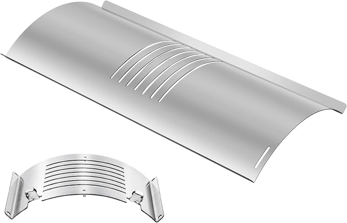 Flame Broiler Kit Replacement Parts for Pit Boss PB1100PS1 PB1150PS2 PB1600PS1 Pro Series 1100 1150 1600 Smoker Grill Parts Austin XL PB1000XLW1 Sportsman PB1000SP Main Plate Slide Cover