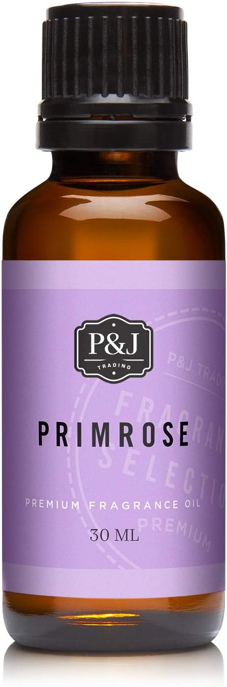 P&J Trading - Primrose Scented Oil 30ml - Fragrance Oil for Candle Making, Soap Making, Diffuser Oil