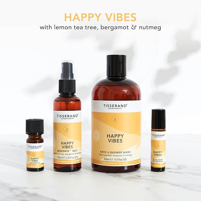 Tisserand Aromatherapy - Happy Vibes Roller Ball