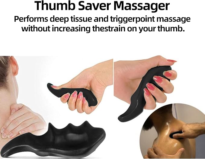 Massage Oil for Massage Therapy,﻿Lavender Oil with Massage Roller Ball & Thumb Saver,SPA Relaxing Oi for Soothing,Massage Kit Spa Gifts for Him Her,Gifts for Men Women