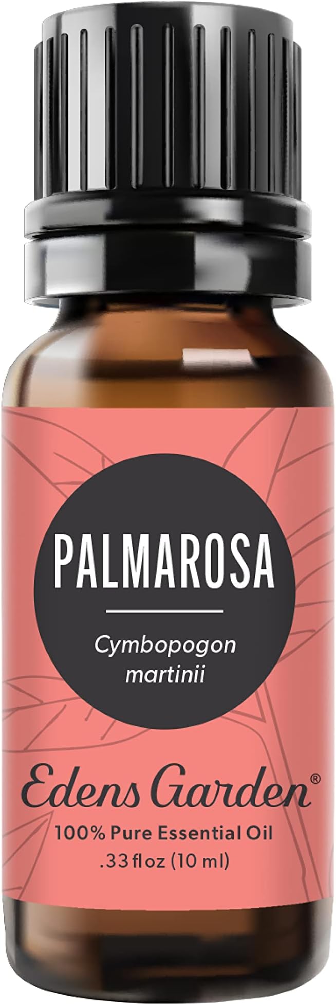 Edens Garden Palmarosa Essential Oil- 100% Pure Premium Grade, Undiluted, Natural, Therapeutic, Aromatherapy, The Best for Diffuser, Skin, Candle, Laundry 10 ml (.33 fl oz)