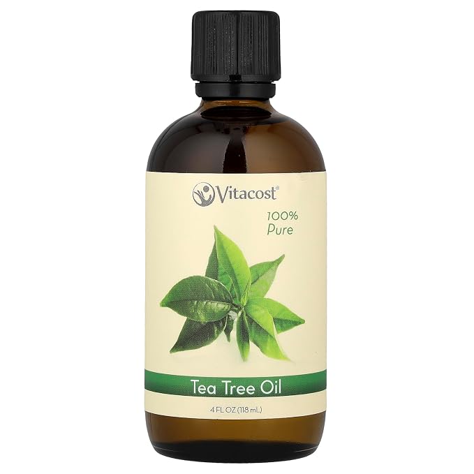 Vitacost 100% Pure Tea Tree Oil - 4 fl oz