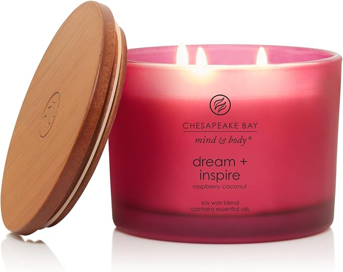Chesapeake Bay Candle PT41691 Candle Coffee Table Jar Relax + Restore Home Décor