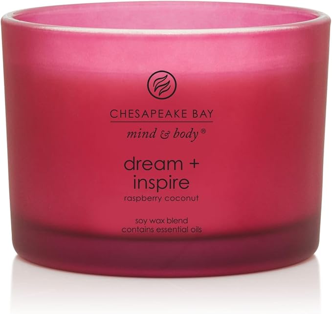 Chesapeake Bay Candle PT41691 Candle Coffee Table Jar Relax + Restore Home Décor