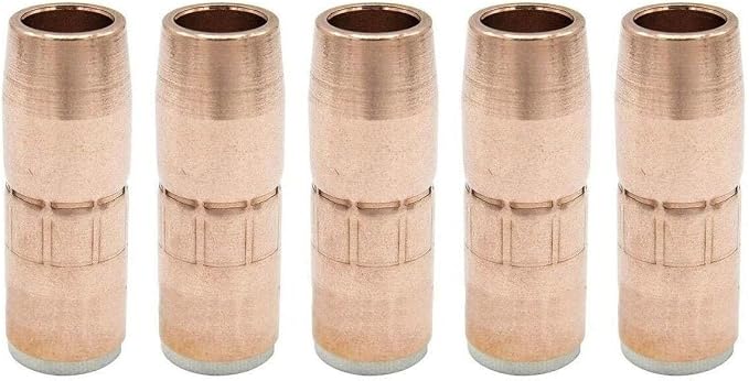 Nozzle N-M5800C 5/8" ID Flush AccuLock MDX fits Mliier MDX-250 EZ-Select Acculock MIG Welding Guns part 5PK