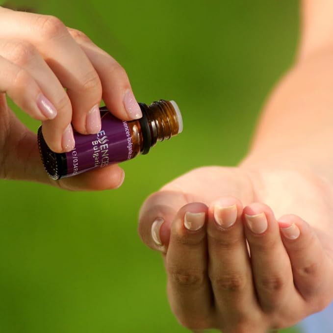 Essences Bulgaria Organic Mountain Savory Essential Oil 1/6 Fl Oz | 5ml | Satureja Montana | 100% Pure and Natural | Undiluted | Therapeutic Grade | Family Owned Farm | Steam-Distilled | Non-GMO