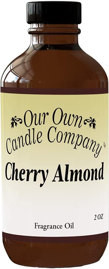 Our Own Candle Company - Cherry Almond Scented, Premium Grade Home Fragrance Oil for Diffusers (2oz)