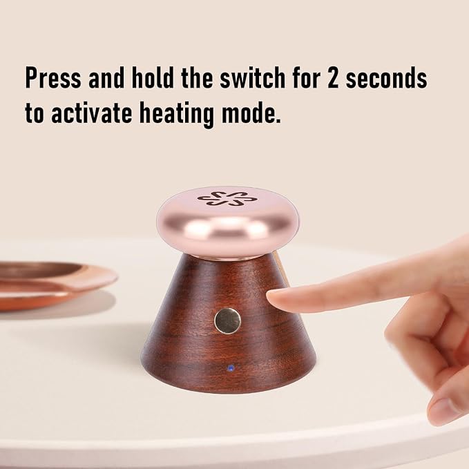 Yosoo Health Gear Waterless Essential Oil Diffuser, Scent Auto Shut Off for Home Office Bedroom