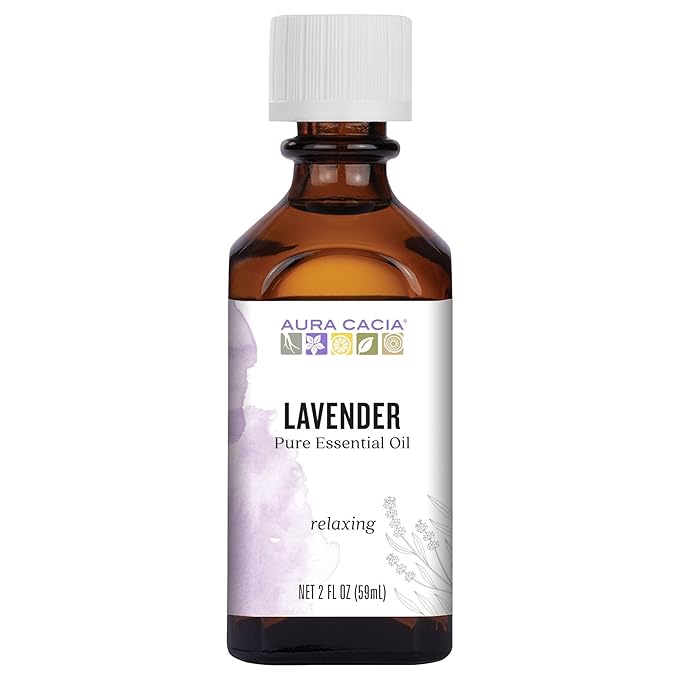 Aura Cacia Essential Oil Lavender (Lavendula Augustifolia) 2 oz